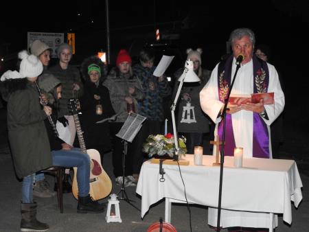 Slovesnost ob pričetku adventnega časa 11